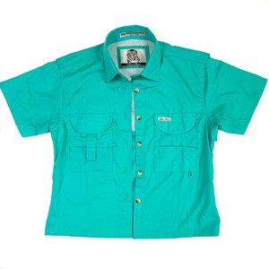 NWT Tiger Heel Performance Poplin shirt